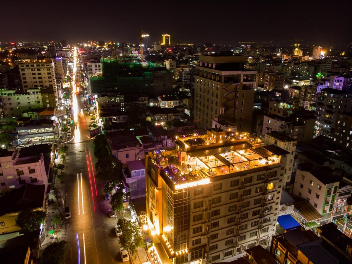 Hotel New Wave Mandalay Exterior foto