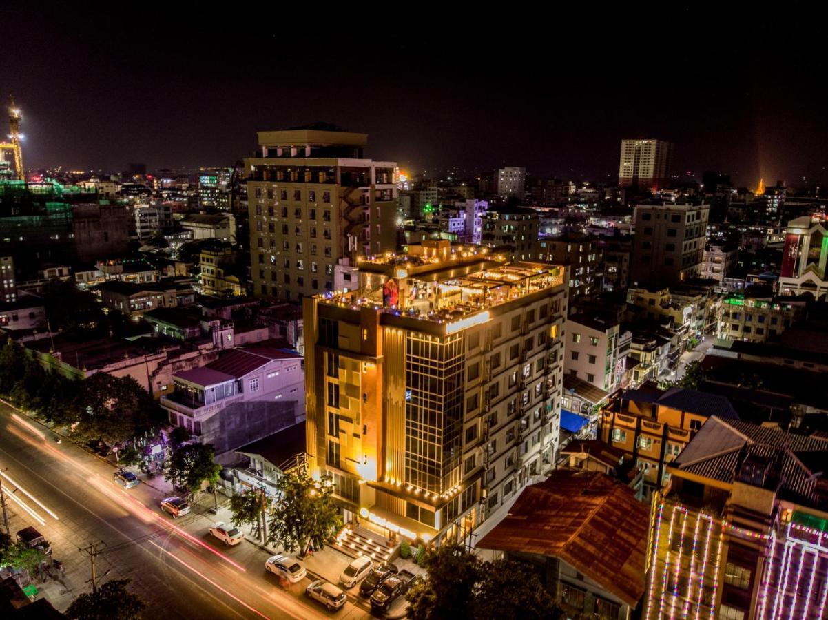 Hotel New Wave Mandalay Exterior foto