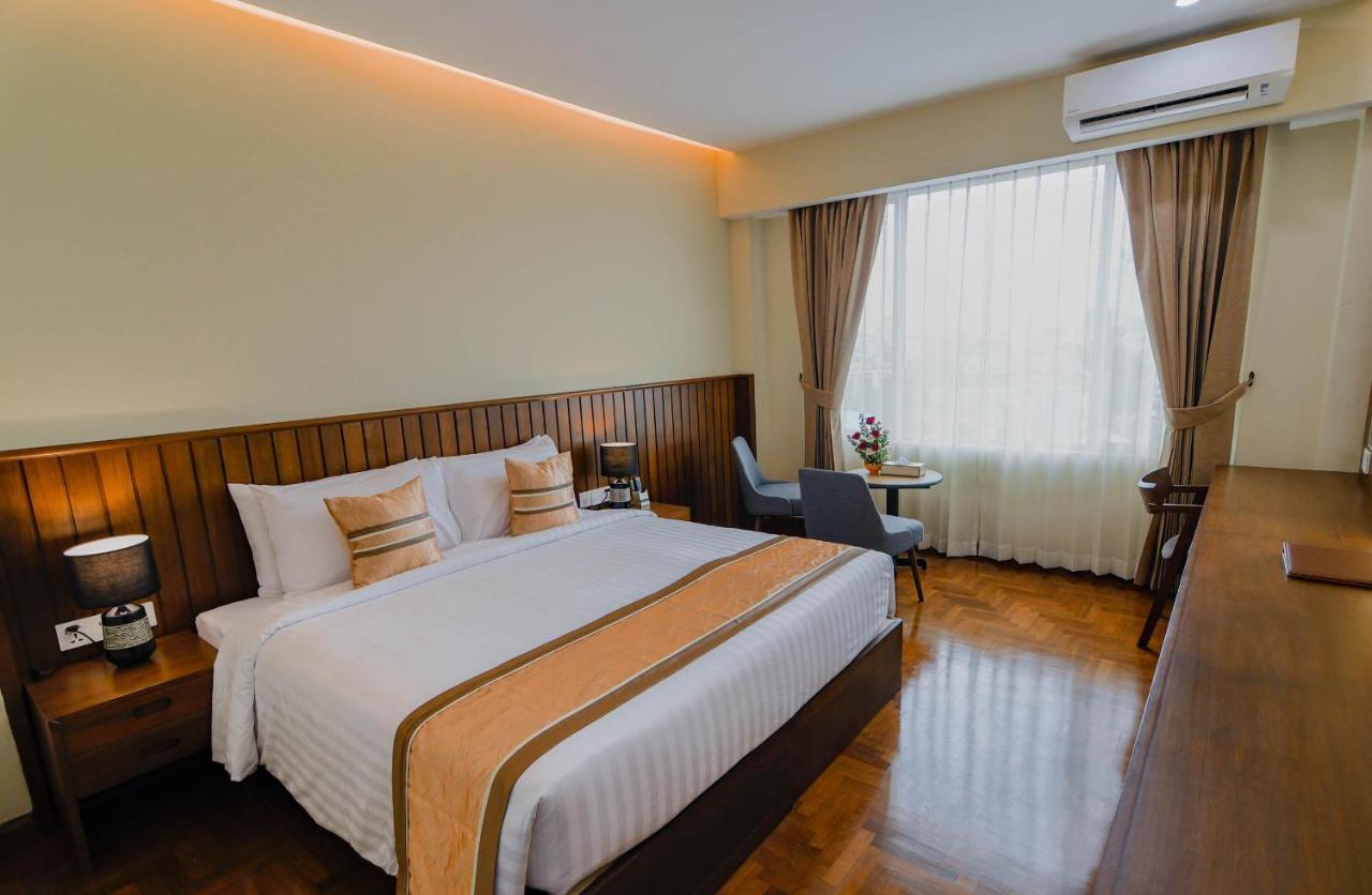 Hotel New Wave Mandalay Exterior foto