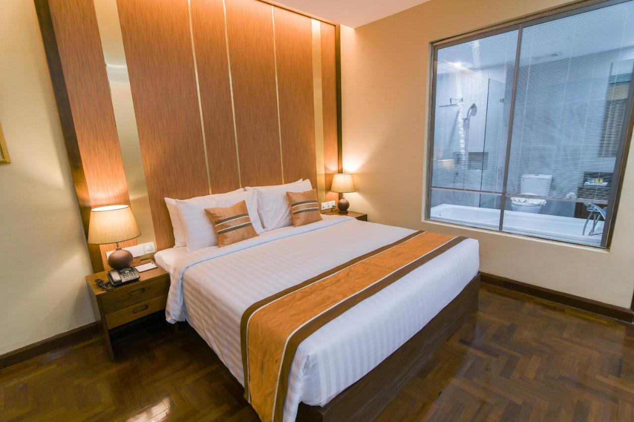 Hotel New Wave Mandalay Exterior foto