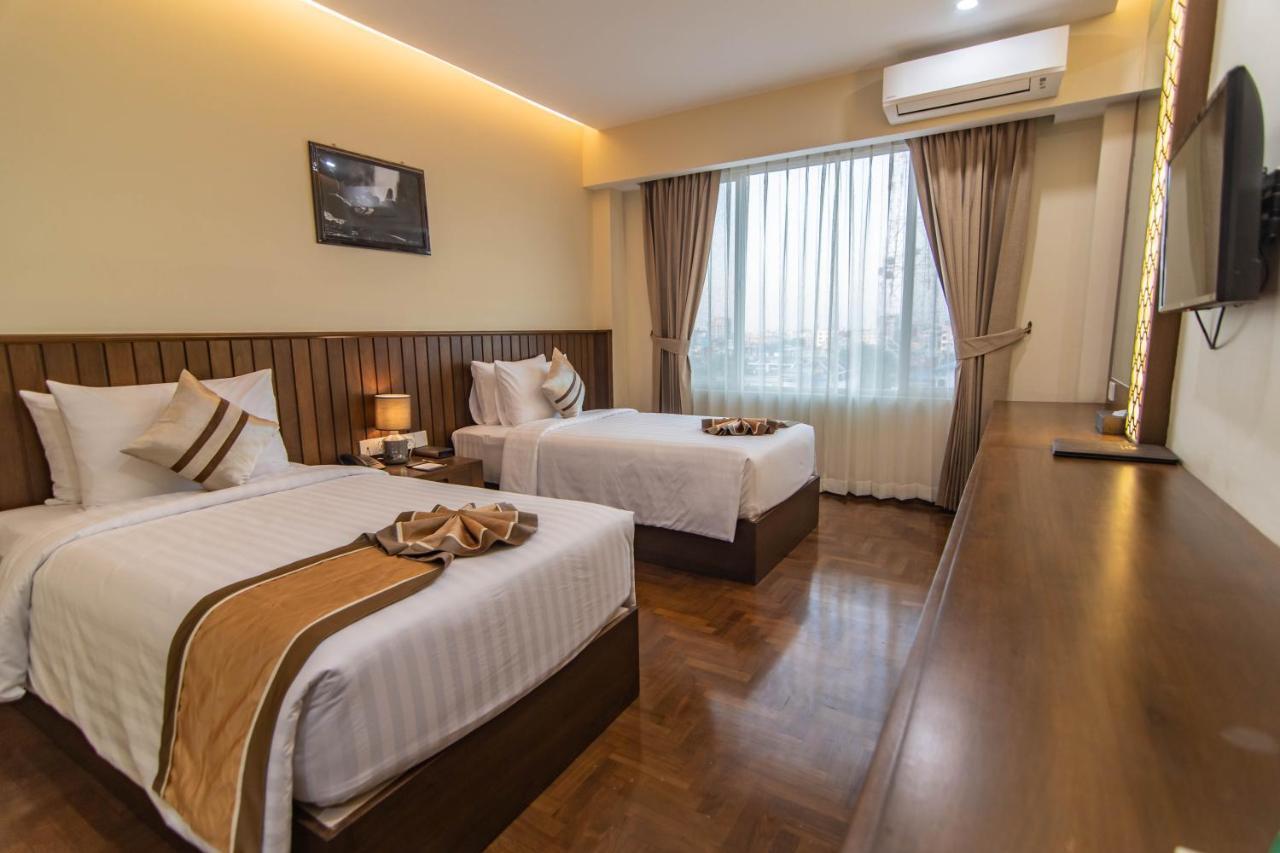Hotel New Wave Mandalay Exterior foto