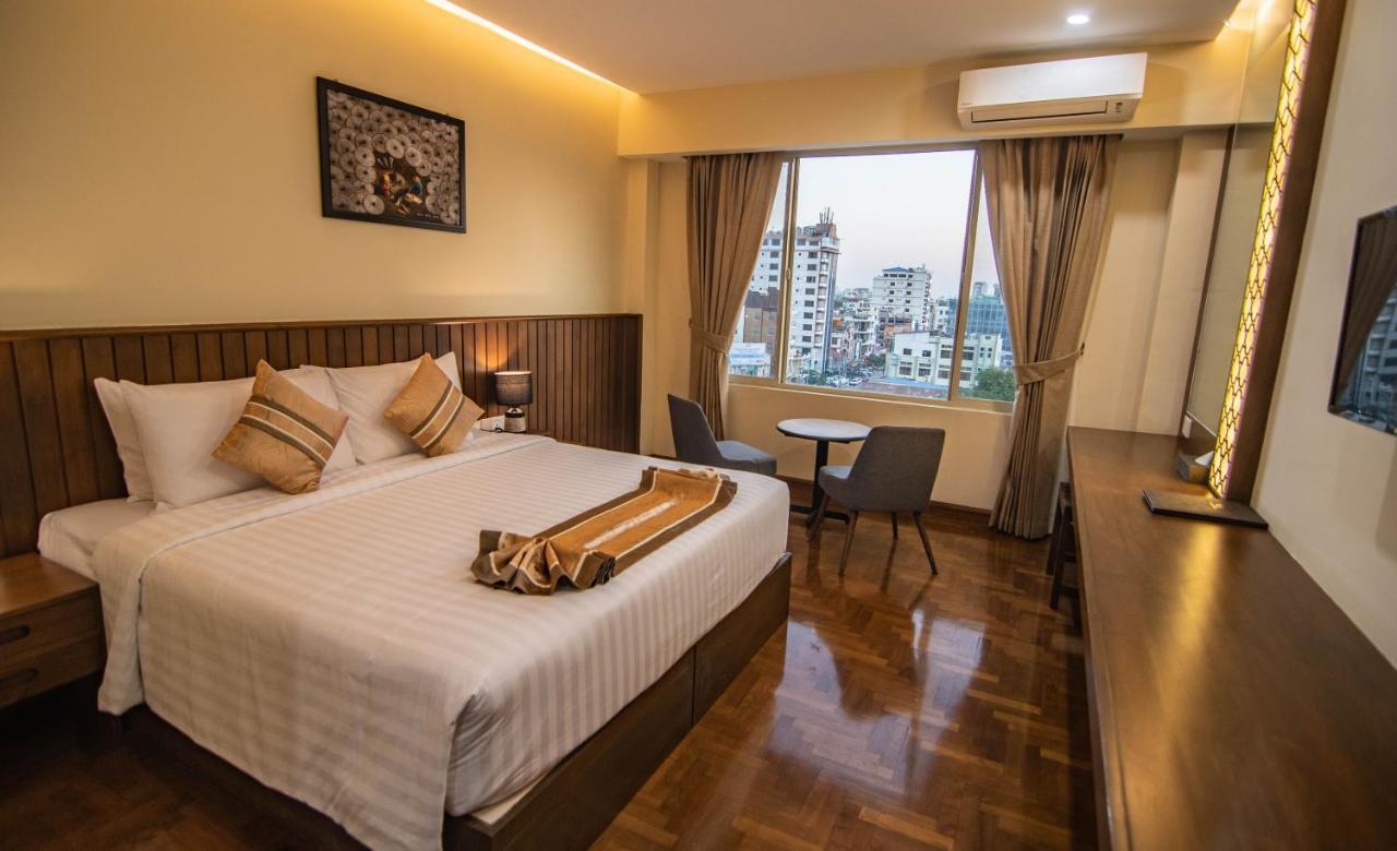 Hotel New Wave Mandalay Exterior foto