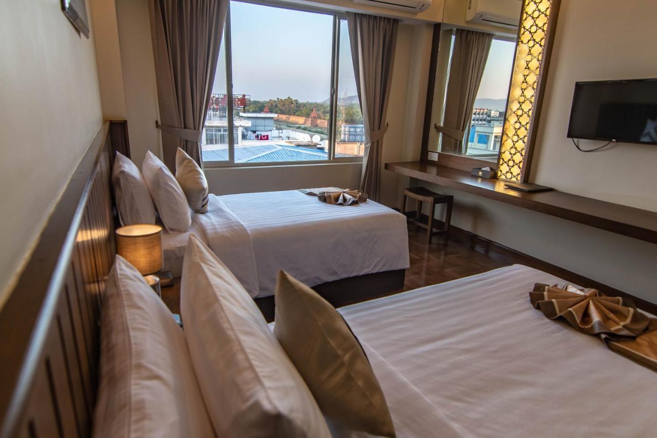 Hotel New Wave Mandalay Exterior foto