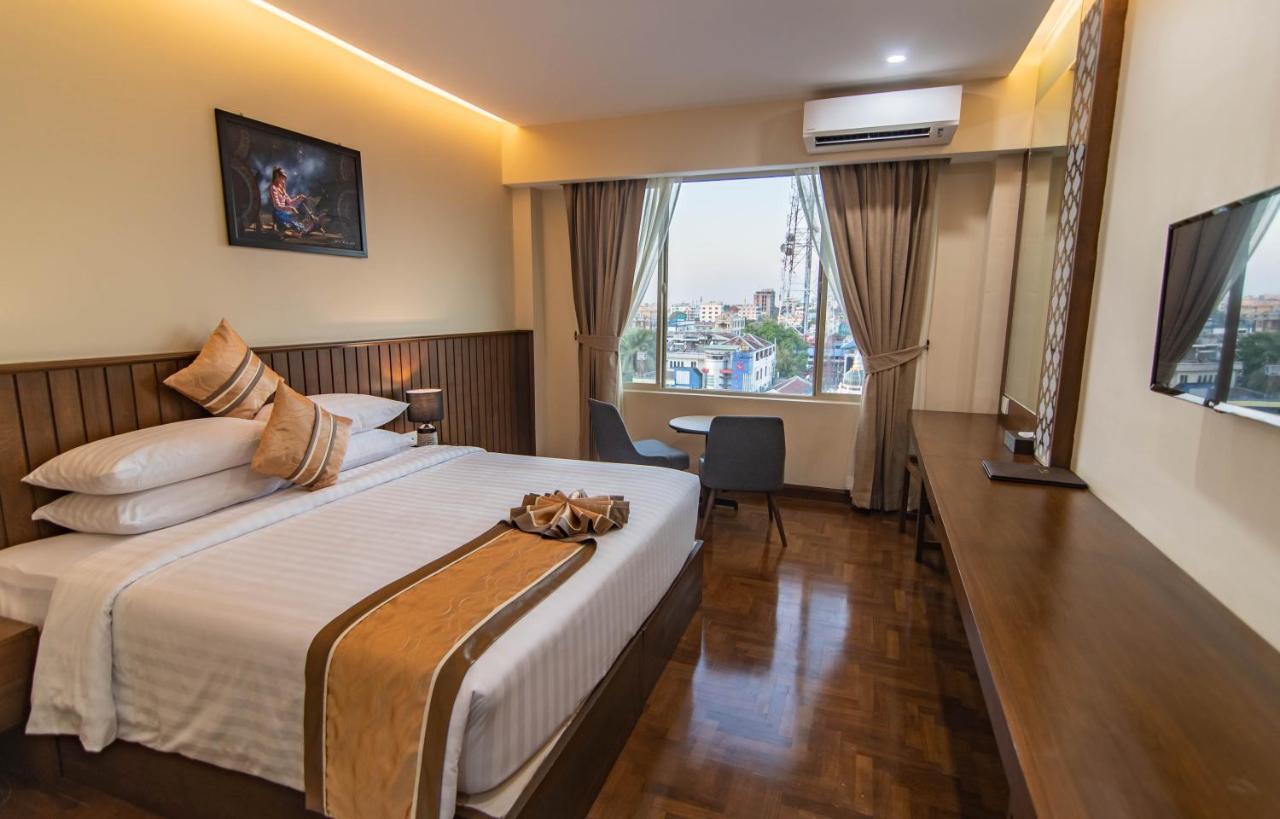 Hotel New Wave Mandalay Exterior foto