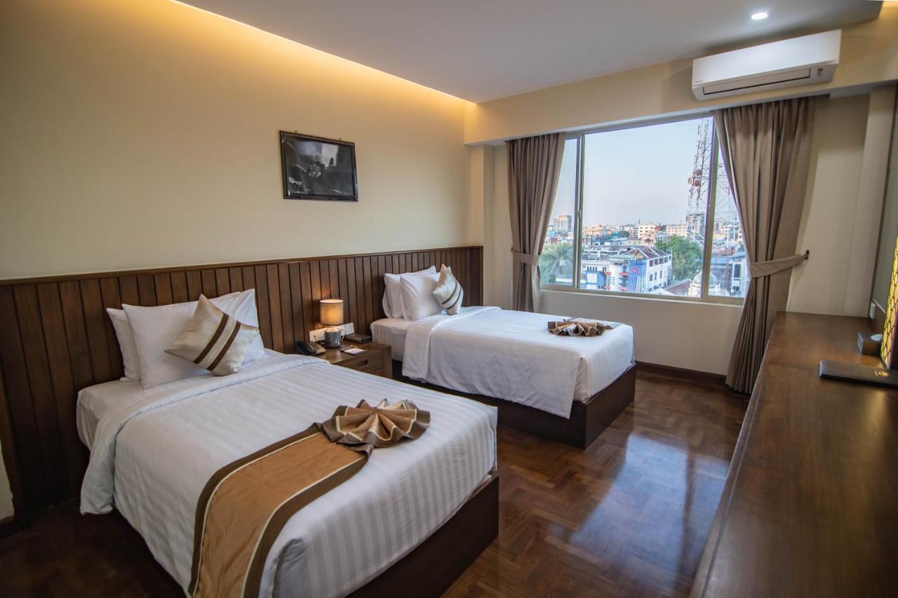 Hotel New Wave Mandalay Exterior foto
